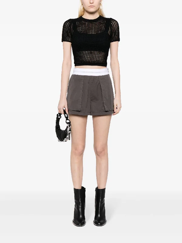 alexander-wang-high-waisted-cargo-rave-short-shorts-600049221blk alexander-wang-high-waisted-cargo-rave-short-shorts-600049221blk