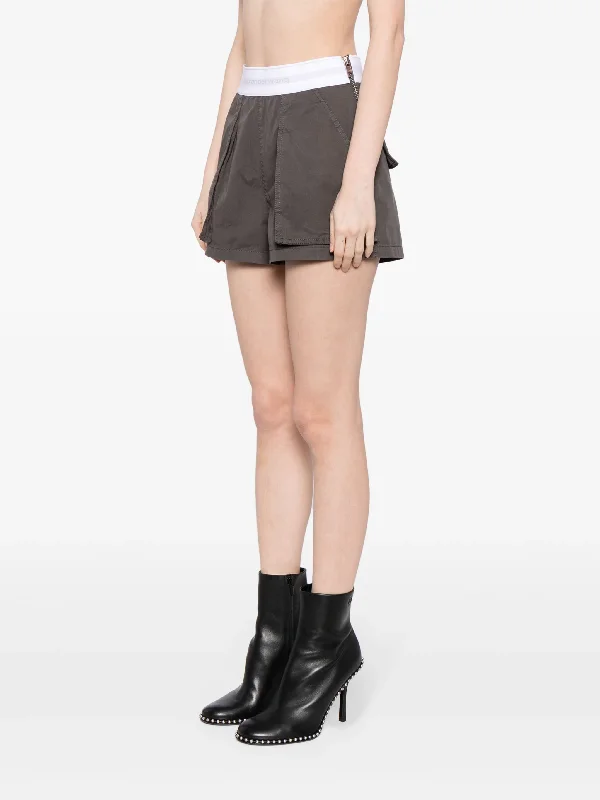 alexander-wang-high-waisted-cargo-rave-short-shorts-600049221blk alexander-wang-high-waisted-cargo-rave-short-shorts-600049221blk