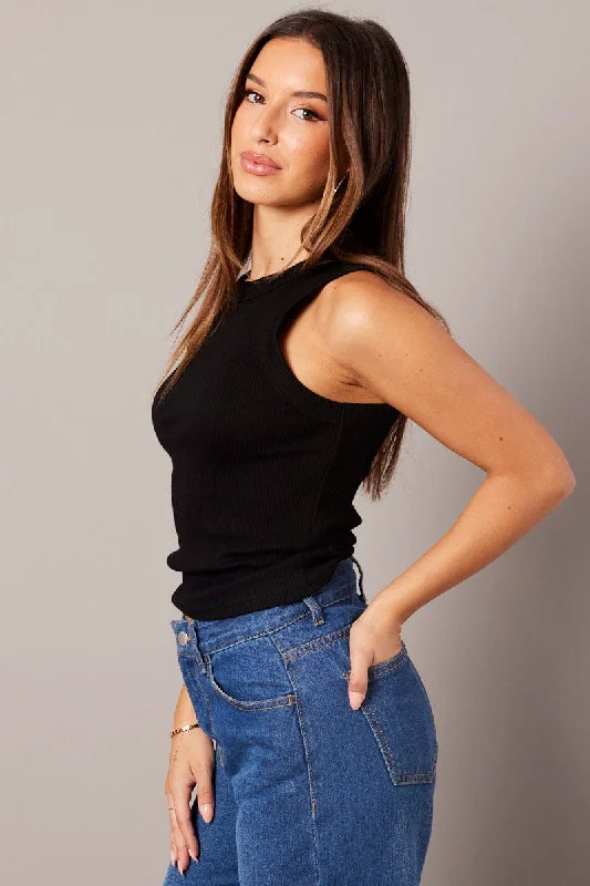 black-tank-top-sleeveless-crew-neck-bs1884c-84jb-1
