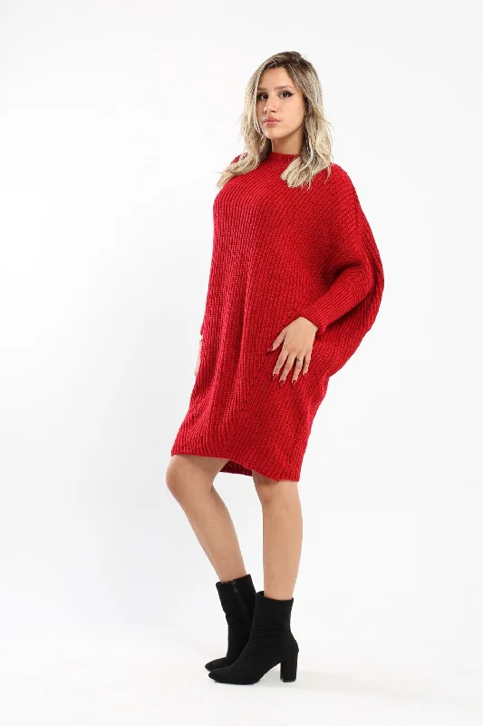 dress-knitted-batwing-sleeves-orww23dr-012bas