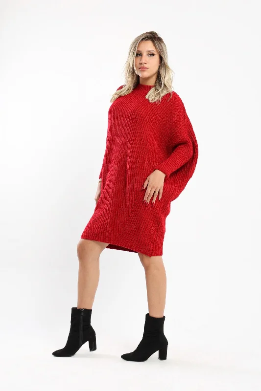 dress-knitted-batwing-sleeves-orww23dr-012bas