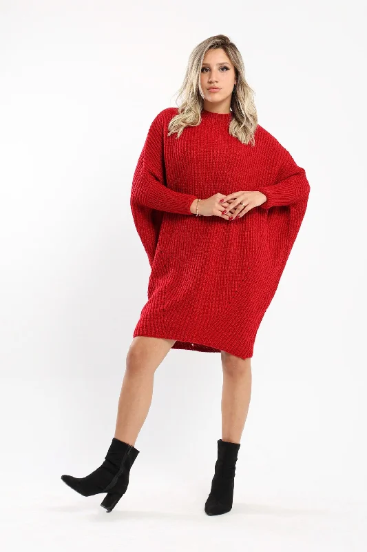 dress-knitted-batwing-sleeves-orww23dr-012bas