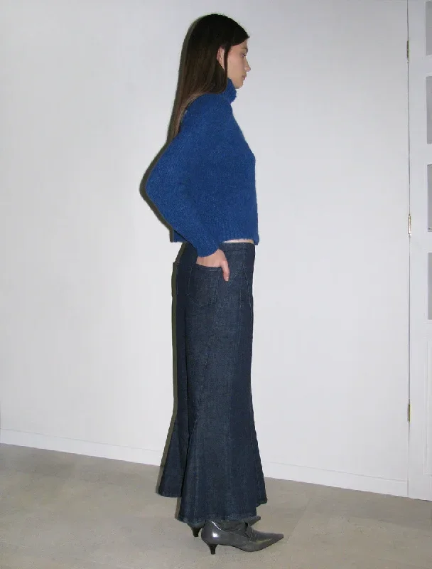 emanuel-low-waist-denim-flared-long-skirt