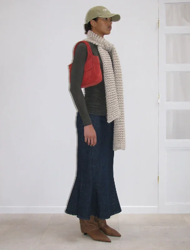 emanuel-low-waist-denim-flared-long-skirt