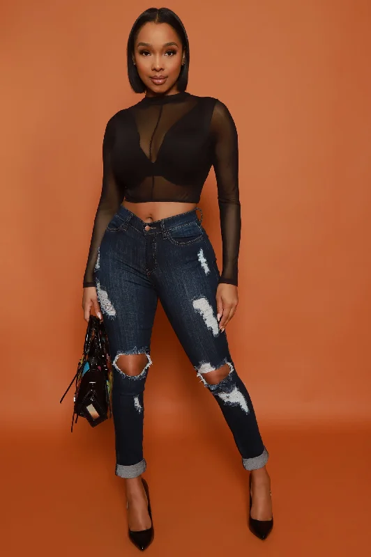 found-out-mesh-long-sleeve-crop-top-black