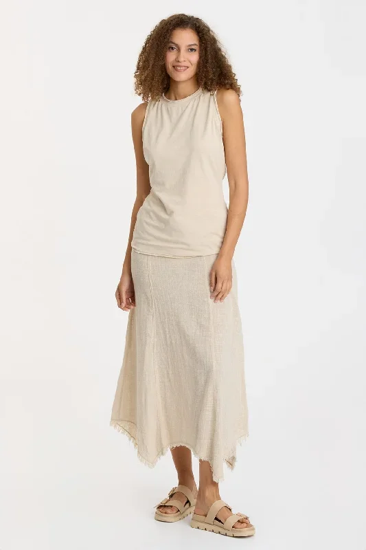 gauze-zuri-skirt-cremini