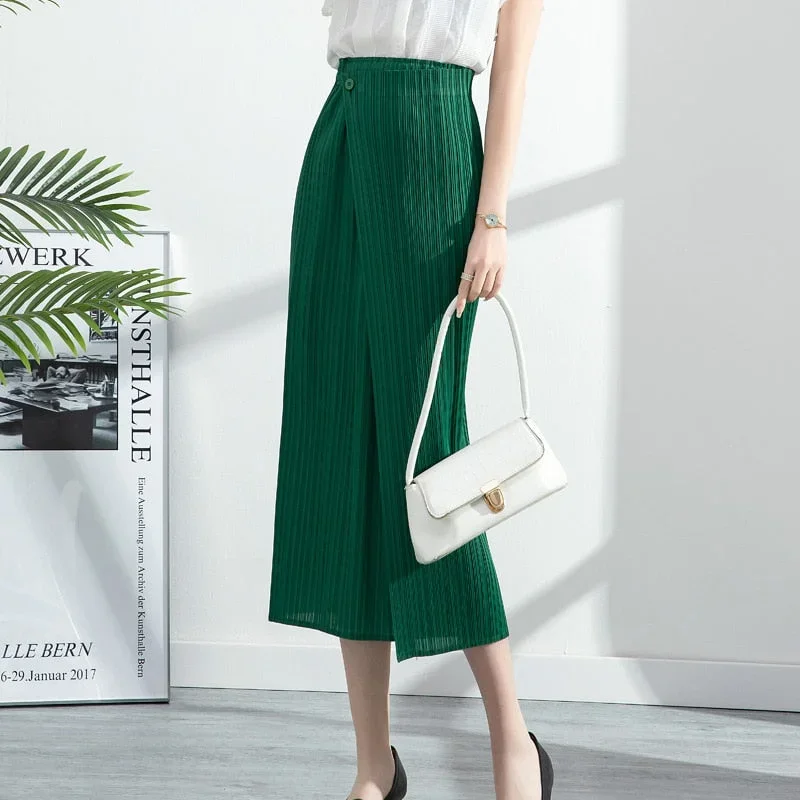 high-waisted-slim-midi-skirt high-waisted-slim-midi-skirt