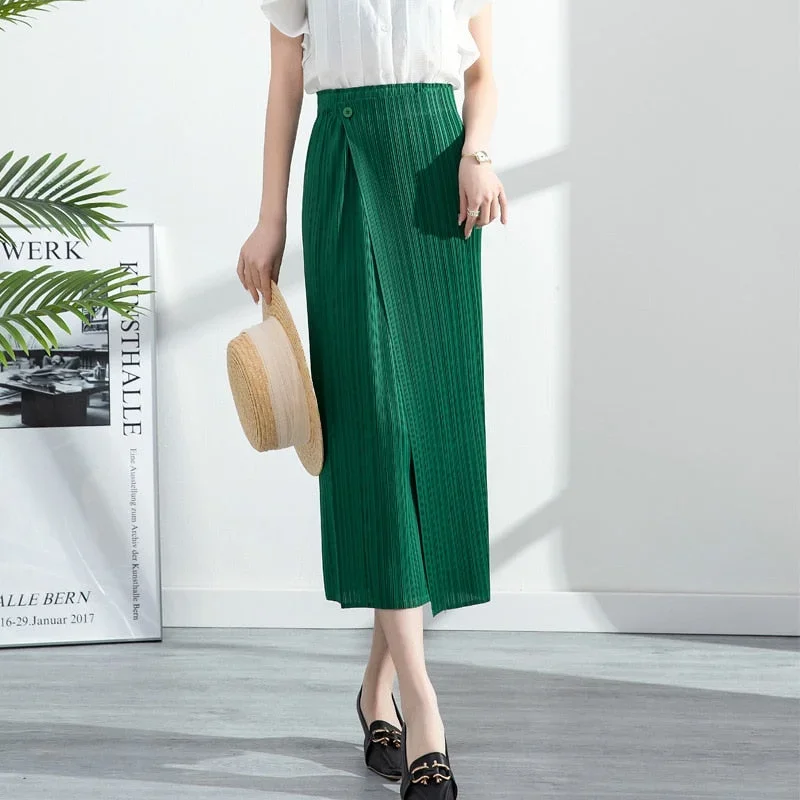 high-waisted-slim-midi-skirt high-waisted-slim-midi-skirt