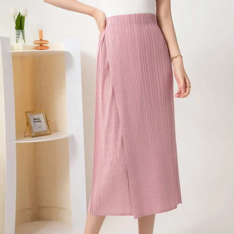 high-waisted-slim-midi-skirt high-waisted-slim-midi-skirt