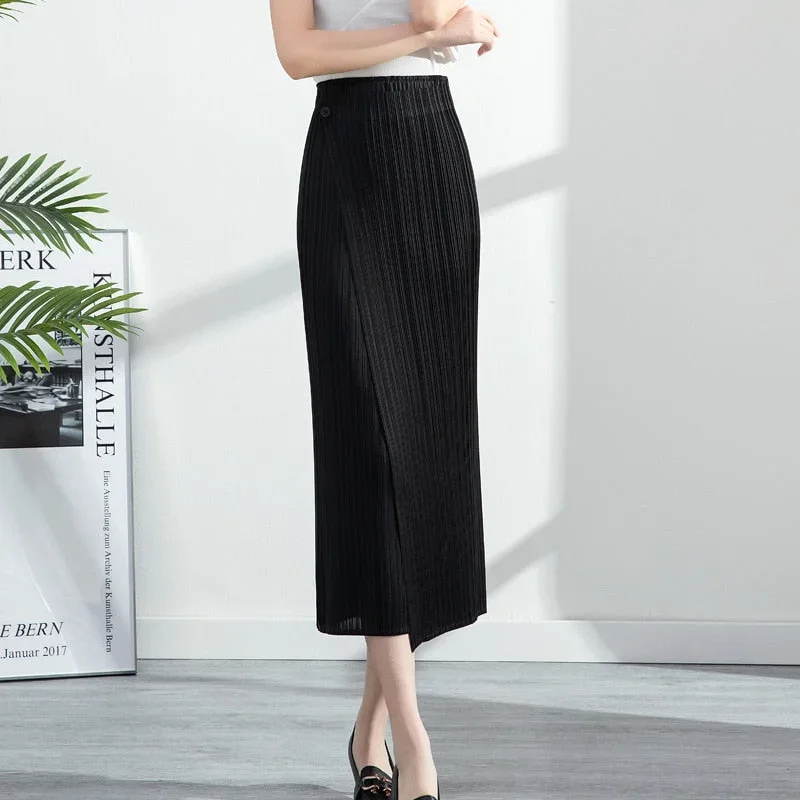 high-waisted-slim-midi-skirt high-waisted-slim-midi-skirt