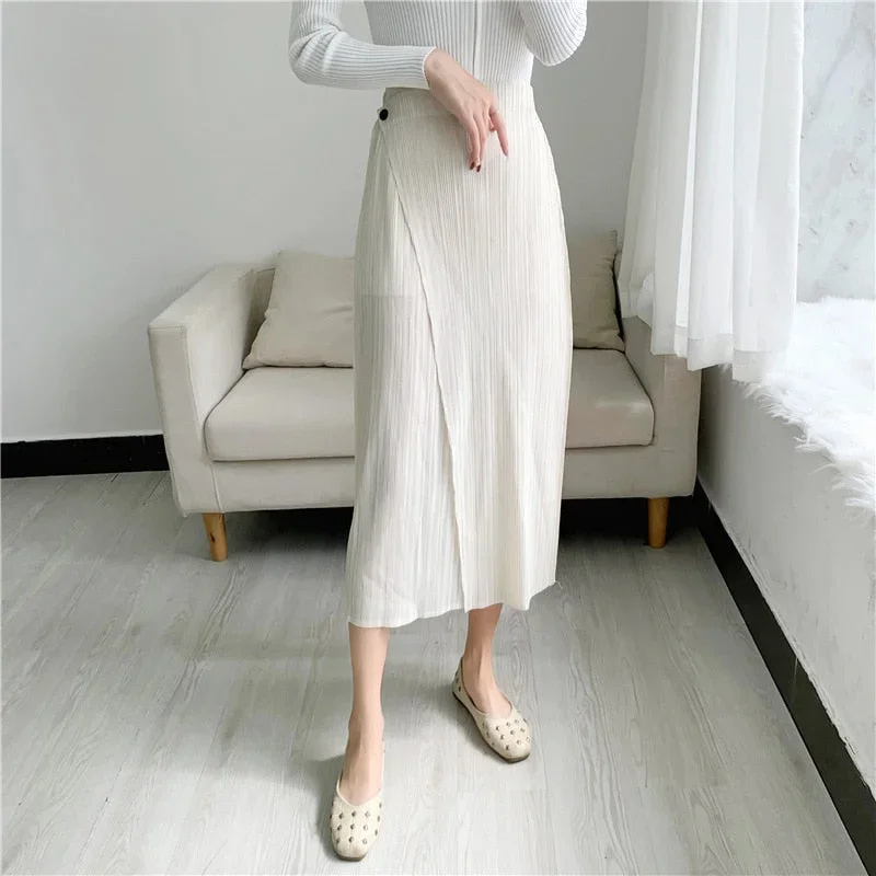 high-waisted-slim-midi-skirt high-waisted-slim-midi-skirt