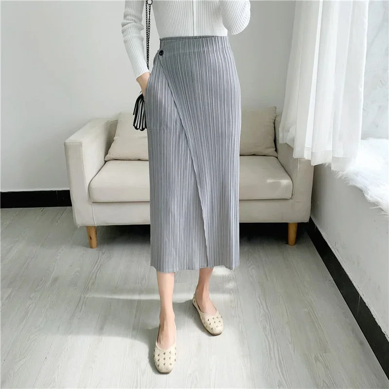 high-waisted-slim-midi-skirt high-waisted-slim-midi-skirt