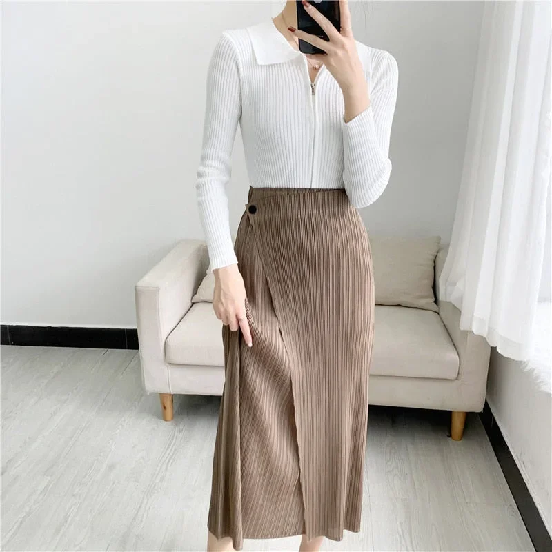 high-waisted-slim-midi-skirt high-waisted-slim-midi-skirt
