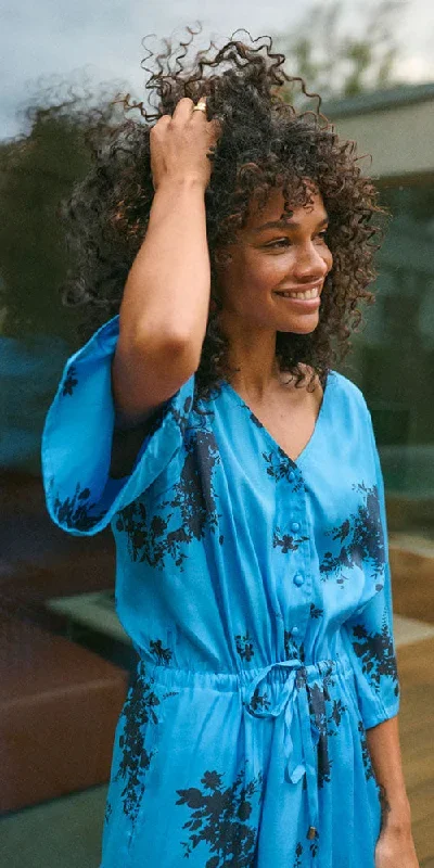 kaffe-floral-print-dress-blue
