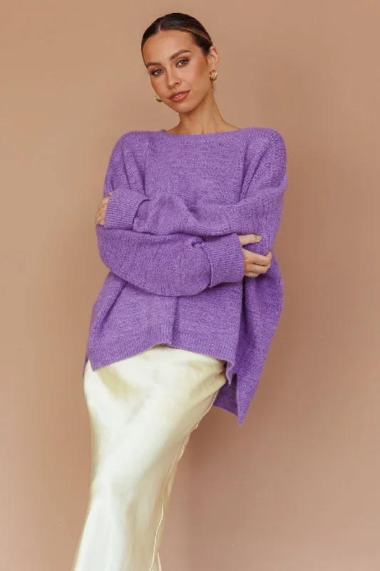 kayce-dropped-shoulder-knit-sweater-purple