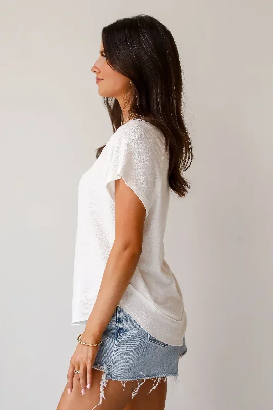 kaylee-white-knit-henley-tee-du-deal