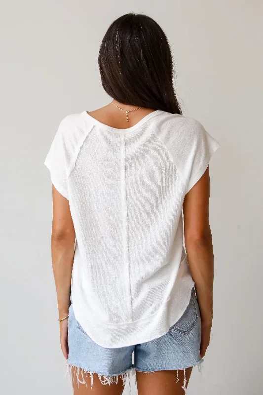 kaylee-white-knit-henley-tee-du-deal
