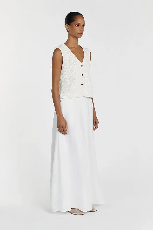 marlowe-off-white-boucle-vest