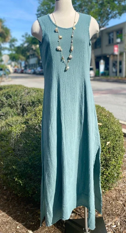 Marsha Dress 100% Cotton Gauze