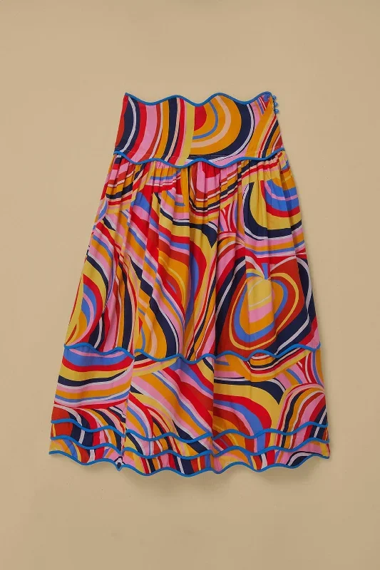 multicolor-waves-midi-skirt