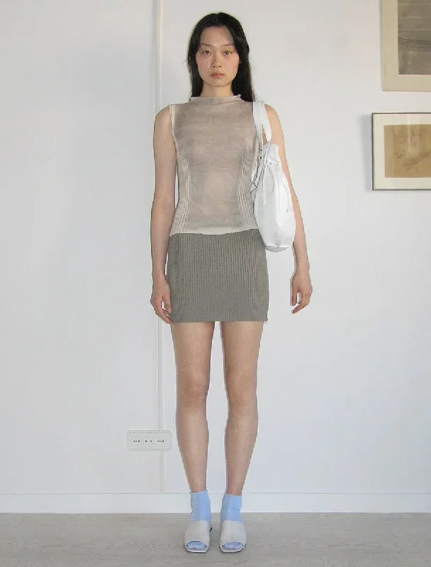 ninja-knitted-mini-skirt-side-sipper-grey