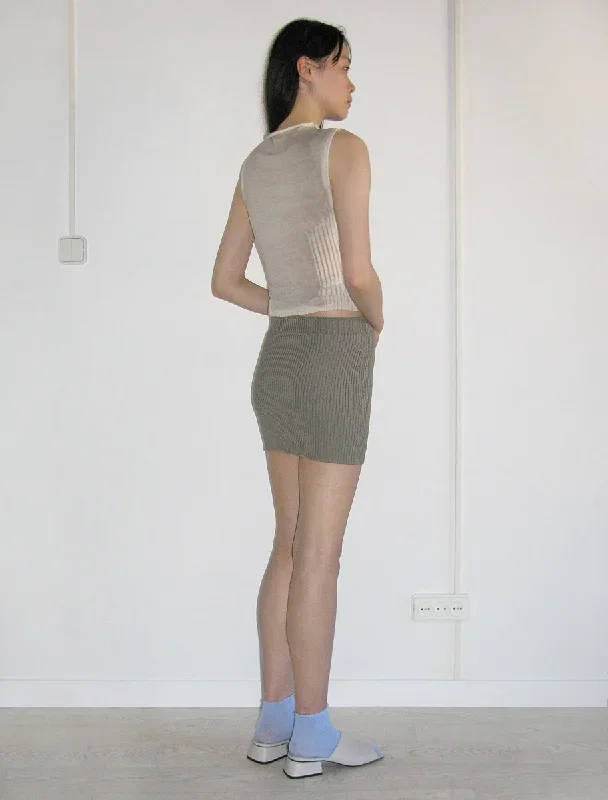 ninja-knitted-mini-skirt-side-sipper-grey