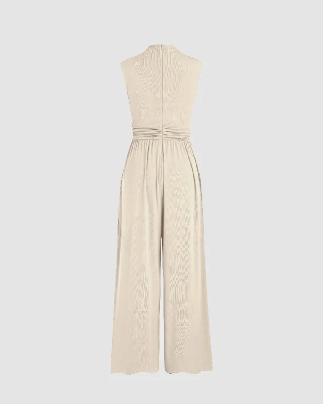 round-neckline-solid-pleated-jumpsuit-in-apricot-color