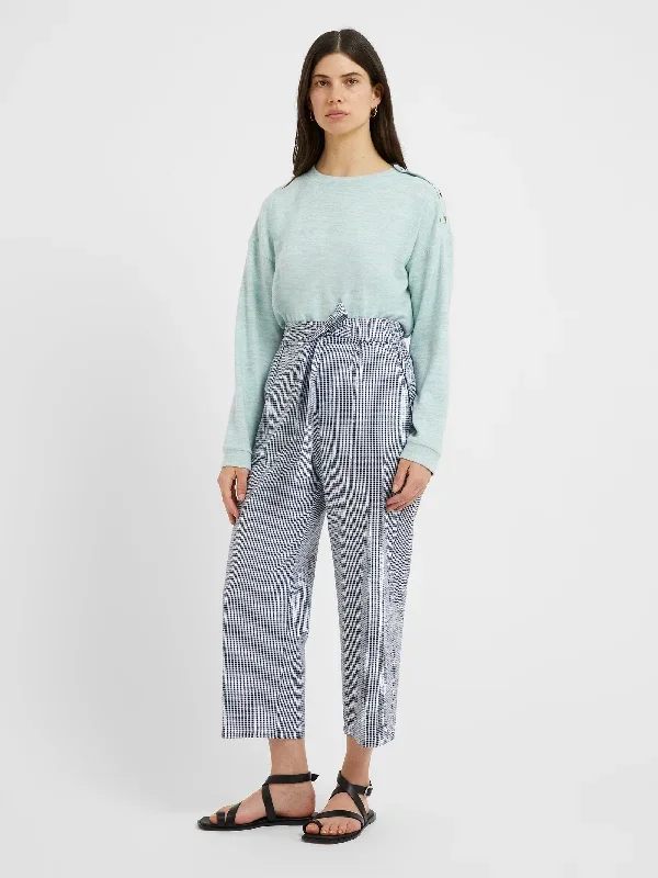 Salerno Gingham Trousers