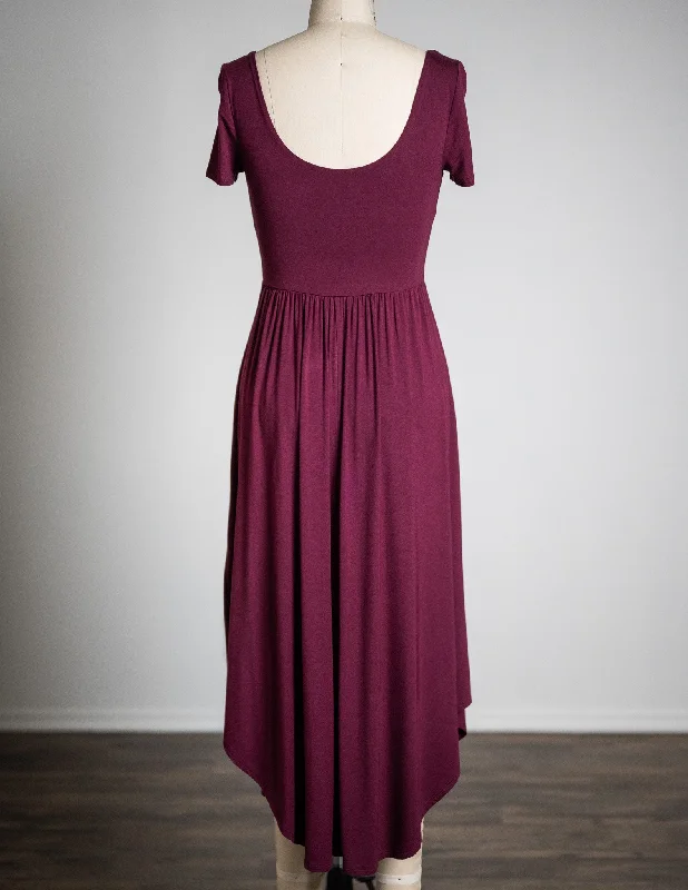 sarah-short-sleeve-dress-dark-fuchsia