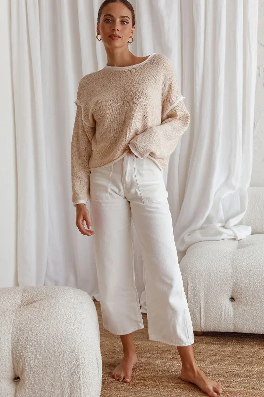 sitting-pretty-drop-sleeve-white-trim-knit-sweater-stone