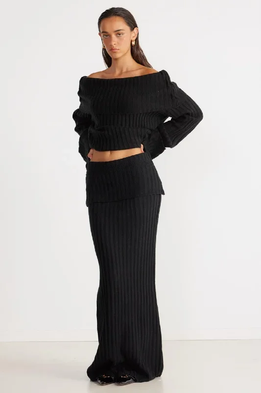 sndys-brooks-off-shoulder-jumper-black