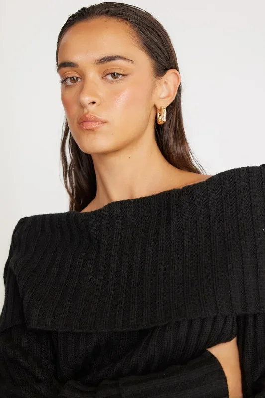 sndys-brooks-off-shoulder-jumper-black