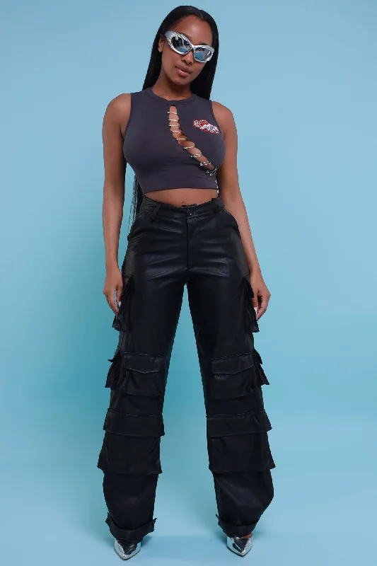 speed-racer-embellished-graphic-crop-top-charcoal-grey