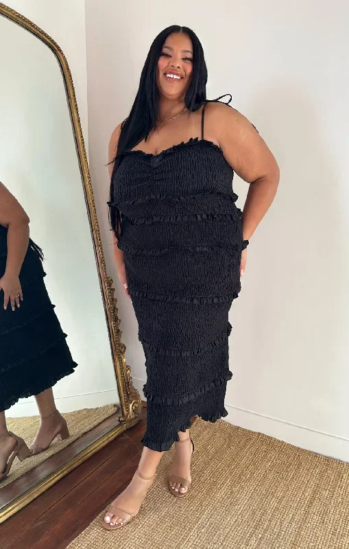 stella-smocked-dress-black-luxe-satin