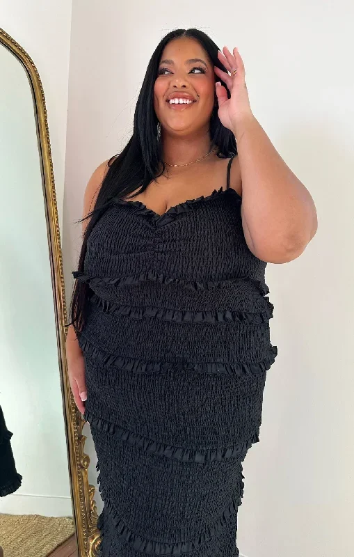 stella-smocked-dress-black-luxe-satin