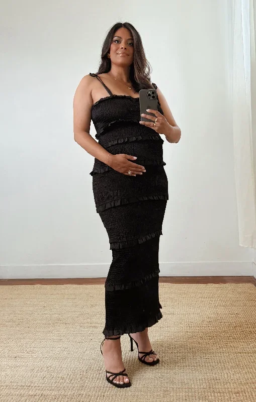 stella-smocked-dress-black-luxe-satin