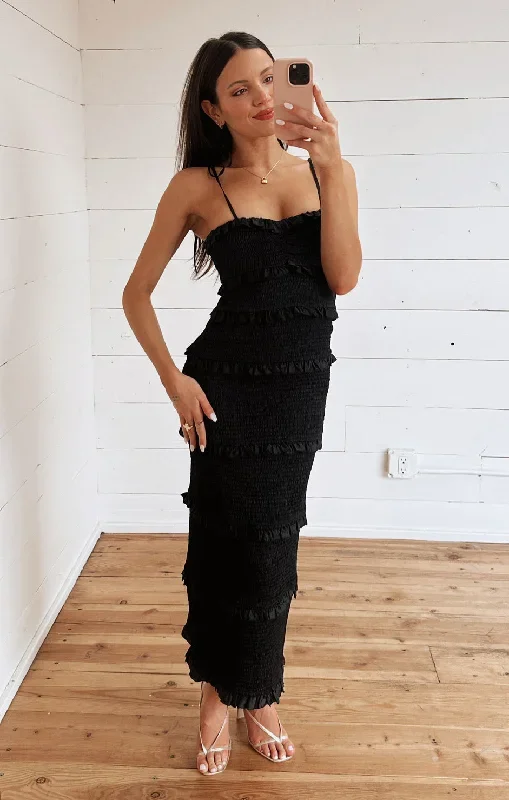 stella-smocked-dress-black-luxe-satin