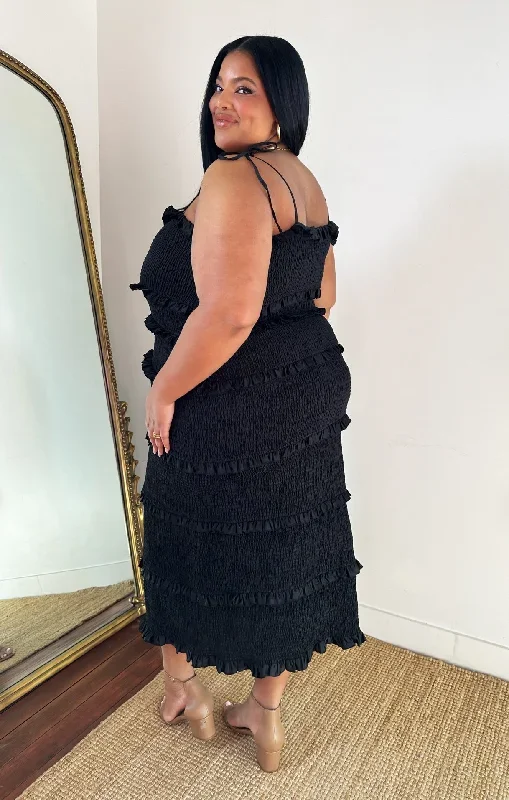 stella-smocked-dress-black-luxe-satin