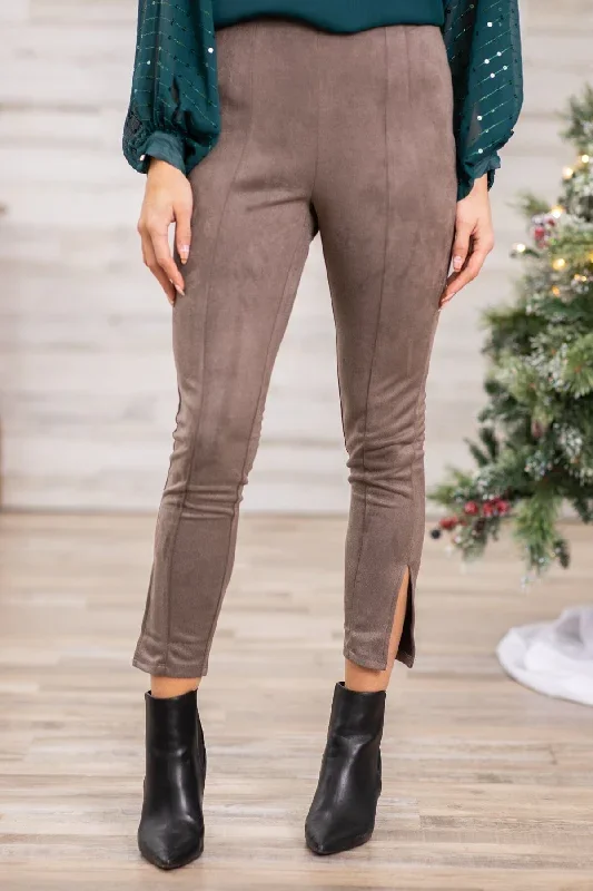 taupe-faux-suede-side-zip-pants