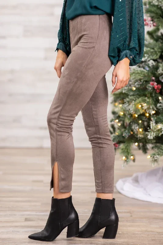 taupe-faux-suede-side-zip-pants