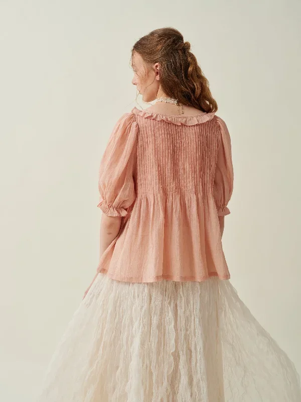 tie-front-ruffled-linen-blouse-red-blouse-victorian-blouse-vintage-blouse-puff-sleeve-blouse-women-blouse-linennaive tie-front-ruffled-linen-blouse-red-blouse-victorian-blouse-vintage-blouse-puff-sleeve-blouse-women-blouse-linennaive