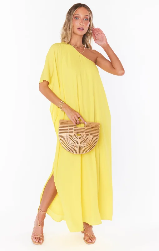 Tropez Maxi ~ Sunshine Yellow Crisp